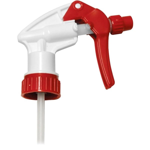 General-Purpose Trigger Sprayer, 200PK, Red/White